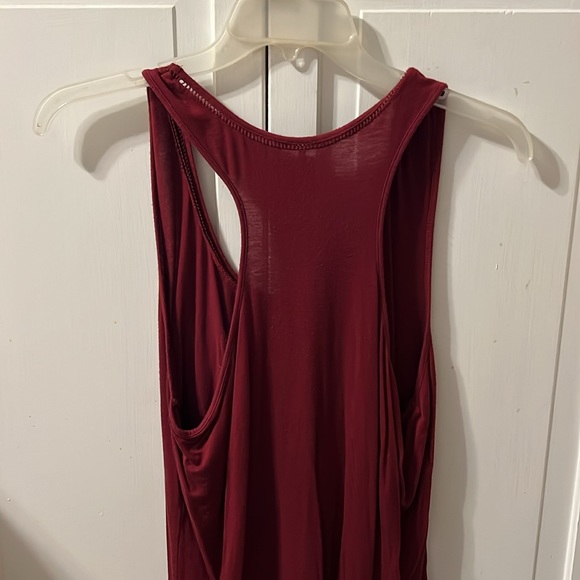 Racerback tank top - Picture 2 of 2